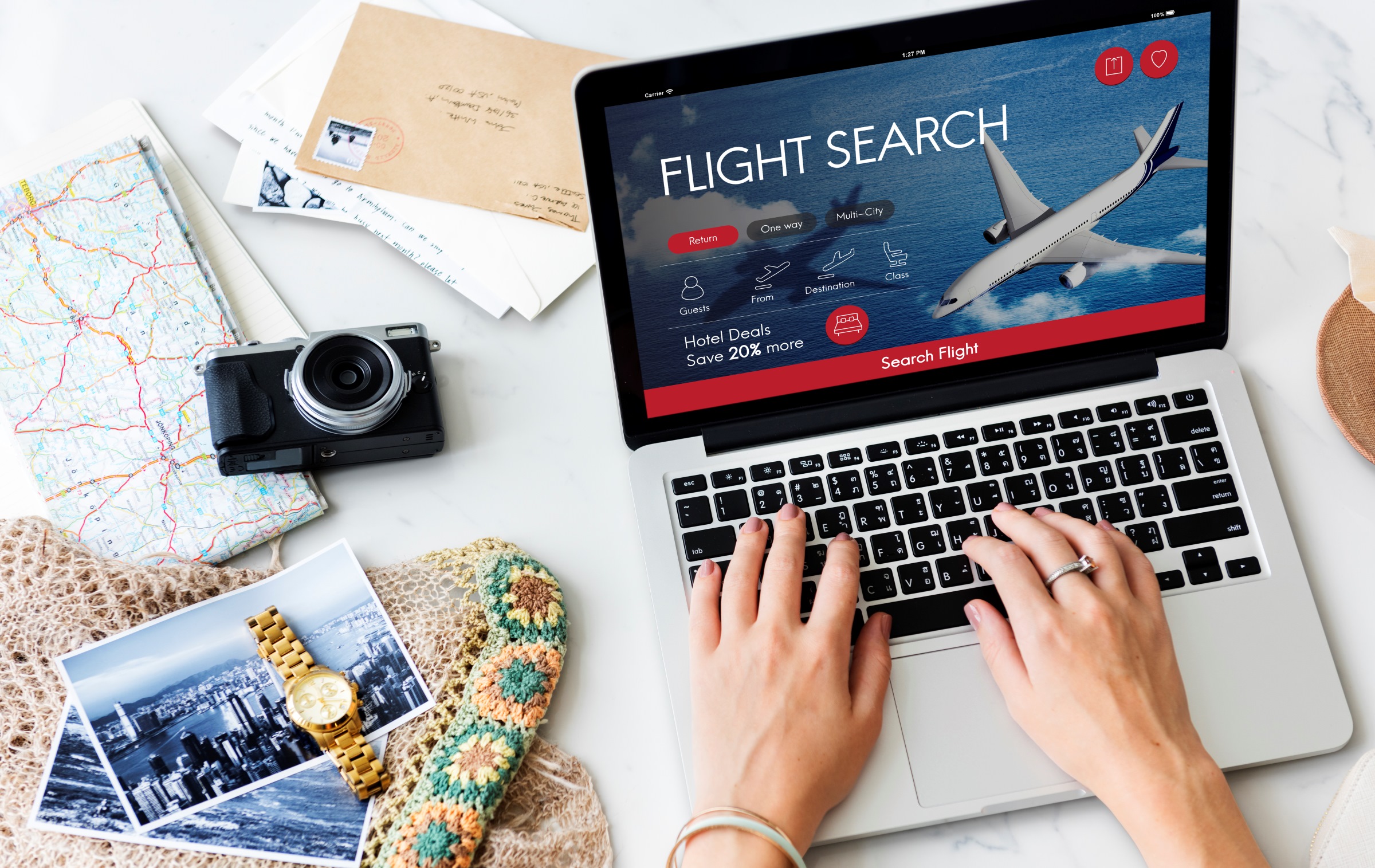 Redefining Flight Booking with Artificial Intelligence