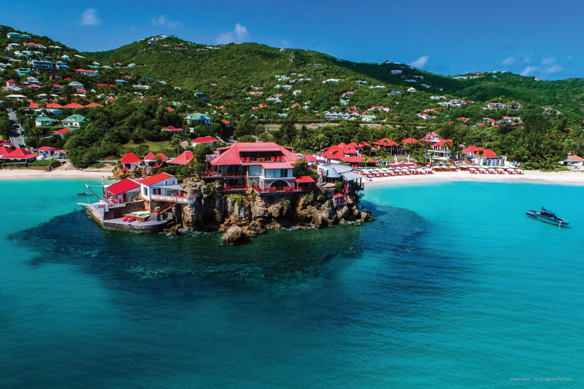 St. Barts Flight Deals with DealswithAI